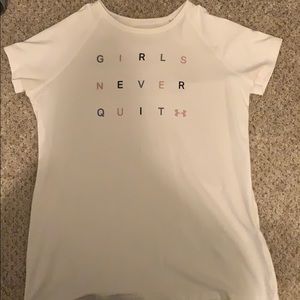 Under armor heat gear tee shirt